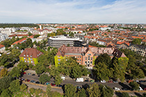 Luftbildfotografie vom Robert Koch-Institut. Quelle: © manuel frauendorf fotografie | skyfilmberlin / RKI