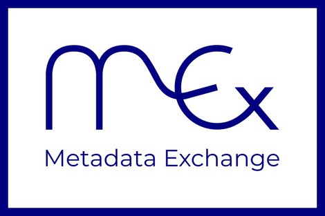 Logo Metadata Exchange Plattform (MEx). Quelle: Robert Koch-Institut (RKI)
