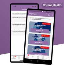 Corona-Health-App. Quelle: © RKI 2021
