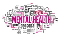 Wortwolke Mental Health. Quelle: © Tupungato/stock.adobe.com