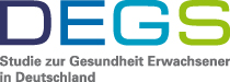 Logo der Studie zur Gesundheit Erwachsener in Deutschland (DEGS). Quelle: © RKI