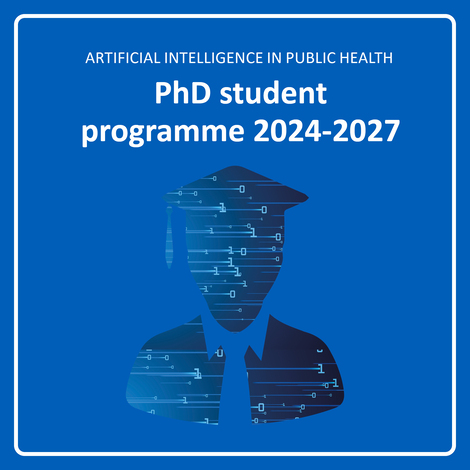 Artificial Intelligence in Public Health - PhD student programme 2024-2027. Source: RKI